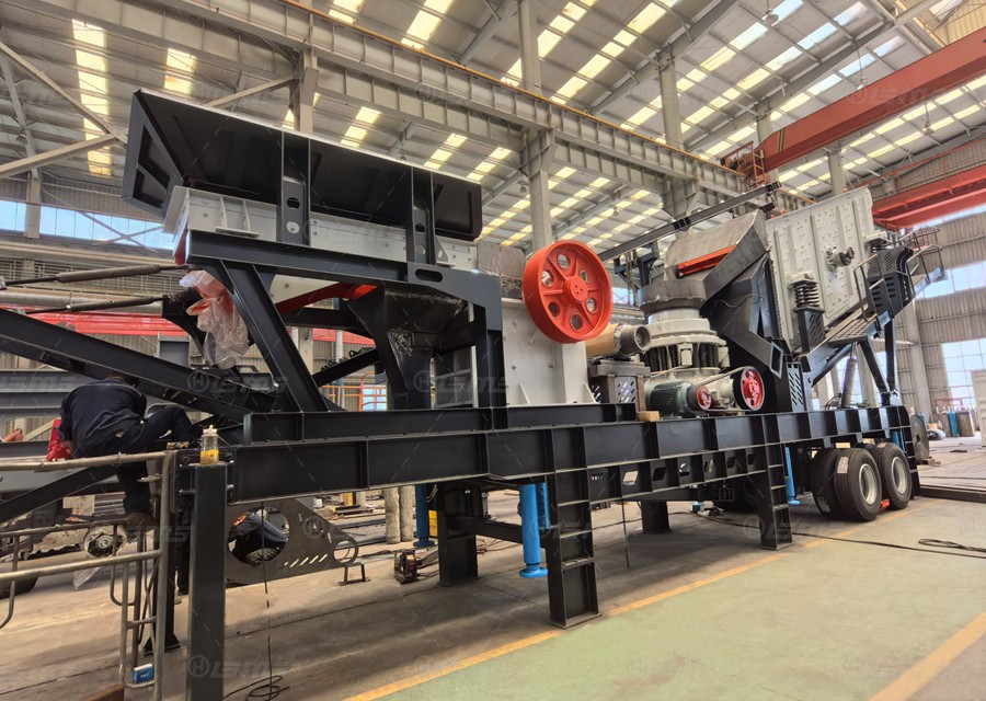 移動破碎站：礦山作業的革命性力量